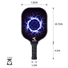 Load image into Gallery viewer, 20PCS USAPA approved OSHER Pickleball Paddle Graphite Pickleball Racket Honeycomb Composite Core