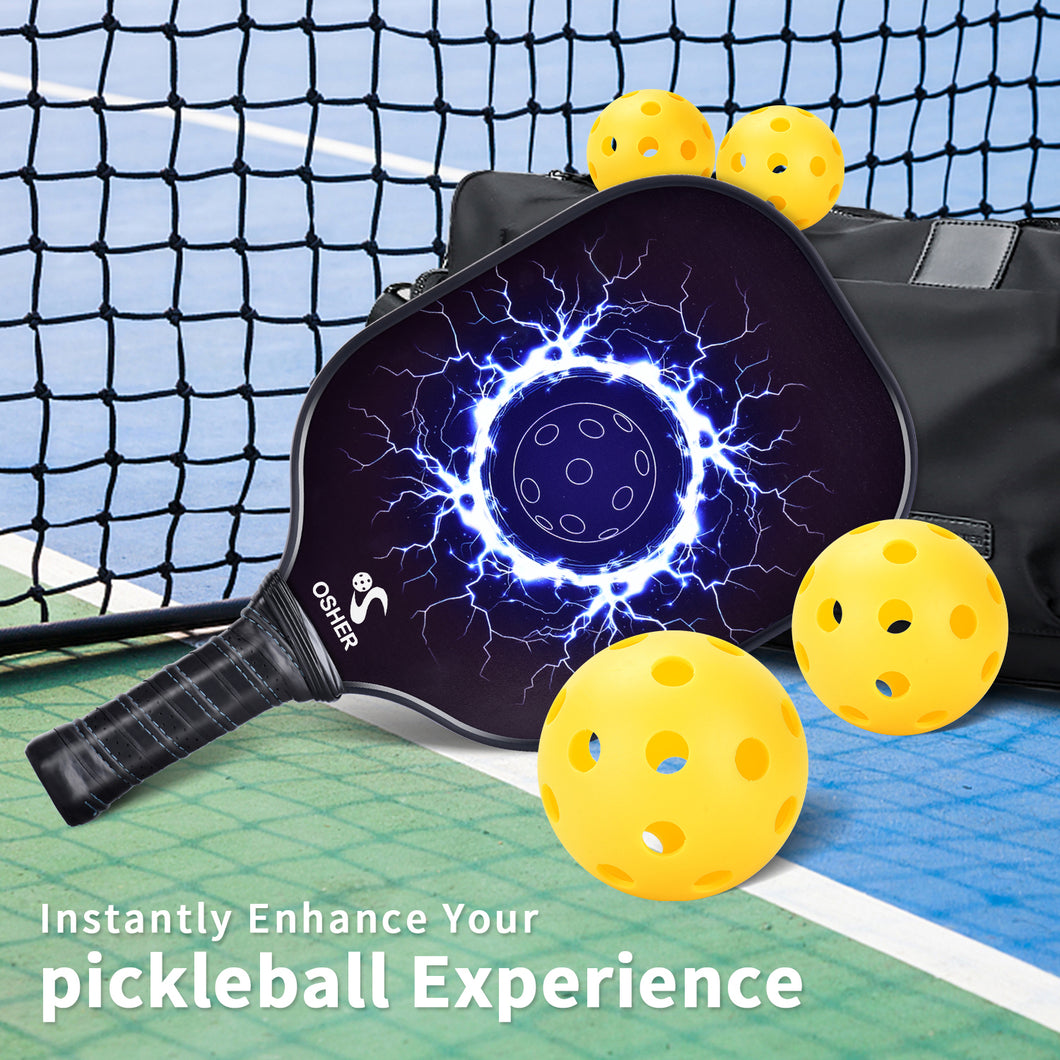 60PCS USAPA approved OSHER Pickleball Paddle Graphite Pickleball Racket Honeycomb Composite Core