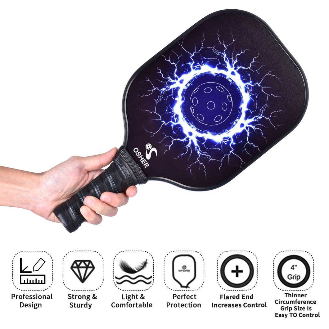 20PCS USAPA approved OSHER Pickleball Paddle Graphite Pickleball Racket Honeycomb Composite Core