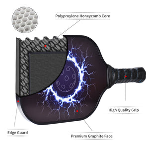 USAPA approved OSHER Pickleball Paddle Graphite Pickleball Racket Honeycomb Composite Core