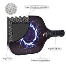 Load image into Gallery viewer, 60PCS USAPA approved OSHER Pickleball Paddle Graphite Pickleball Racket Honeycomb Composite Core
