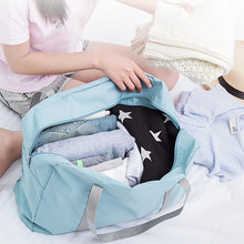 Load image into Gallery viewer, Waterproof Folding Travel Bag Nylon Large Capacity Travel Hand Bags For Men And Women New Fashion Duffle Bag Luggage Storage Bag
