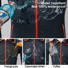 Load image into Gallery viewer, Waterproof Men&#39;s Hiking Jackets Windproof Outdoor Jackets Men&#39;s Windbreakers Hydrophobic Hiking Clothing Fishing Hunting Jackets