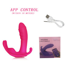 Load image into Gallery viewer, Wearable Panties Dildo 10 Speed G Spot Vibrators APP Wireless Remote Control Sex Toys for Women Clitoris Stimulate Vagina Orgasm