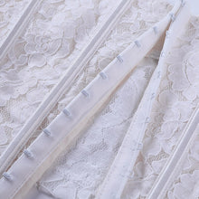 Load image into Gallery viewer, White Lace Crop Tops for Women Fashion E Girl Clothes Sexy Corsets To Wear Out Club Cami Tank Top 2022 Spring New Fairycore