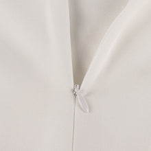 Load image into Gallery viewer, White Pleated Summer Sexy Dress For Women Sleeveless Midi Party Dresses Vestidos Backless Night Elegant Sexy Dress 2021 New