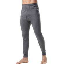 Load image into Gallery viewer, Wholesale Men&#39;s Thermo Underwear Fashion Men Thermal Long Johns Loose Mens Thermal Underwear Plus Size Warm Male Leggings Pants