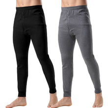 Load image into Gallery viewer, Wholesale Men&#39;s Thermo Underwear Fashion Men Thermal Long Johns Loose Mens Thermal Underwear Plus Size Warm Male Leggings Pants