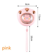Load image into Gallery viewer, Winter Mini Hand Warmer Heating Pad USB Rechargeable Handy Warmer Heater Pocket Mini Cartoon  Cute Electric Heater Warm 1200mAh