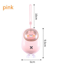Load image into Gallery viewer, Winter Mini Hand Warmer Heating Pad USB Rechargeable Handy Warmer Heater Pocket Mini Cartoon  Cute Electric Heater Warm 1200mAh
