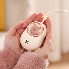 Load image into Gallery viewer, Winter Mini Hand Warmer Heating Pad USB Rechargeable Handy Warmer Heater Pocket Mini Cartoon  Cute Electric Heater Warm 1200mAh