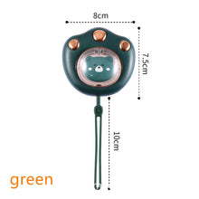 Load image into Gallery viewer, Winter Mini Hand Warmer Heating Pad USB Rechargeable Handy Warmer Heater Pocket Mini Cartoon  Cute Electric Heater Warm 1200mAh