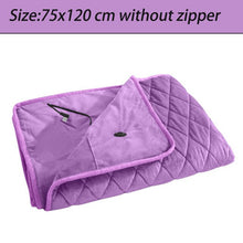 Load image into Gallery viewer, Winter Warm Electric Large Blanket 5V Usb Heating Blanket Powered By Power Bank Bed Warmer Usb Heated Body Heater Shawl Blanket