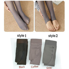 Load image into Gallery viewer, Winter Warm Leggings Women Slim High Waist Leggings Winter Velvet Thick Leggings Pants