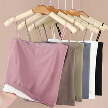 Load image into Gallery viewer, Winter Warm Velvet Vest for Women Thermal Underwear Solid Color Slim Cozy Camisole Thicken Sling Vest Top Bottoming Clothing New