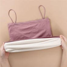 Load image into Gallery viewer, Winter Warm Velvet Vest for Women Thermal Underwear Solid Color Slim Cozy Camisole Thicken Sling Vest Top Bottoming Clothing New