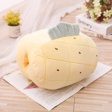 Load image into Gallery viewer, Winter hand warmer pillow plush toys cute animals hand in hand to cover the office nap pillow men and women gifts