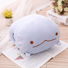 Load image into Gallery viewer, Winter hand warmer pillow plush toys cute animals hand in hand to cover the office nap pillow men and women gifts