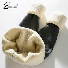 Load image into Gallery viewer, Winter leggings Women Plus Velvet High Waist Warm Legging Pants Femme Slim Pencil Black Thick Legging