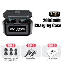 Load image into Gallery viewer, Wireless Bluetooth Earphone with Microphone Sports Waterproof Wireless Headphones Headsets Touch Control Music Earbuds For Phone