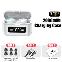 Load image into Gallery viewer, Wireless Bluetooth Earphone with Microphone Sports Waterproof Wireless Headphones Headsets Touch Control Music Earbuds For Phone