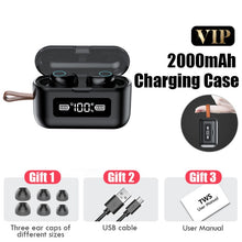 Load image into Gallery viewer, Wireless Bluetooth Earphone with Microphone Sports Waterproof Wireless Headphones Headsets Touch Control Music Earbuds For Phone