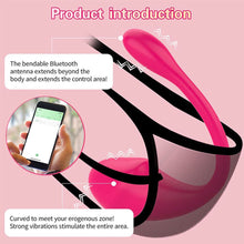 Load image into Gallery viewer, Wireless Bluetooth G Spot Dildo Vibrator for Women APP Remote Control Wear Vibrating Egg Clit Female Vibrating Panties Sex Toys