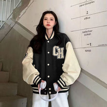 Load image into Gallery viewer, Woman Jacket Y2k Biker Punching Jackets for Women  Female Winter Loose Jacket Pants Warm Windproof Jacket Couple Clothes Gift