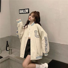 Load image into Gallery viewer, Woman Jacket Y2k Biker Punching Jackets for Women  Female Winter Loose Jacket Pants Warm Windproof Jacket Couple Clothes Gift