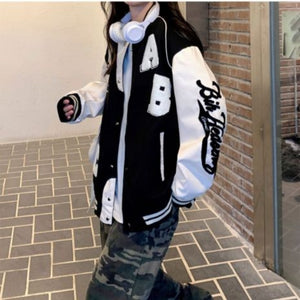 Woman Jacket Y2k Biker Punching Jackets for Women  Female Winter Loose Jacket Pants Warm Windproof Jacket Couple Clothes Gift