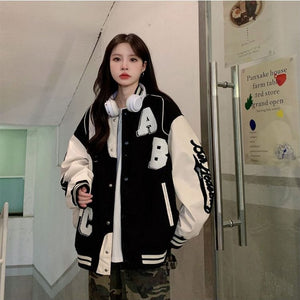 Woman Jacket Y2k Biker Punching Jackets for Women  Female Winter Loose Jacket Pants Warm Windproof Jacket Couple Clothes Gift