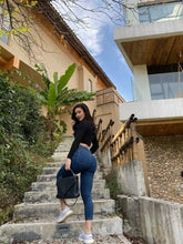 Load image into Gallery viewer, Woman jeans European and American skinny stretch jeans Slim high street fashion pencil pants jeggings jeans for women high waist