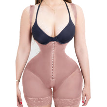 Load image into Gallery viewer, Women Anti-Cellulite Body Shaper Fajas Colombiana Hourglass Girdle Open Bust Bodysuit Butt Lifter Waist Trainer Corset Skims