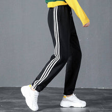 Load image into Gallery viewer, Women Autumn Winter Warm Harem Pants Thick Fleece Long Trousers Female Sport Pants Solid Casual Sweatpants Streetwear