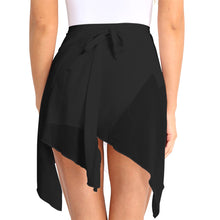 Load image into Gallery viewer, Women Ballet Skirt Adult Wrap Chiffon Skirt Professional Ballet Tutu Skate Skirt Adjustable Bandage Ballerina юбка Dance Wear