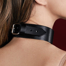 Load image into Gallery viewer, Women Bdsm Collar Neck Leather Belt Harness Sexy Bondage Collar Choker Erotic Goth Pole Dance Club Accessories