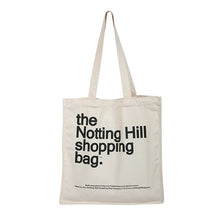 Load image into Gallery viewer, Women Canvas Shopping Bag Notting Hill Books Bag Female Cotton Cloth Shoulder Bag Eco Handbag Tote Reusable Grocery Shopper Bags