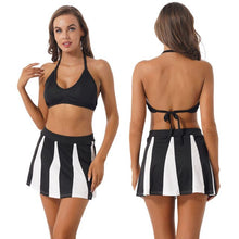 Load image into Gallery viewer, Women Cheerleader Costume Japanese Schoolgirl Lingerie Dirndl School Girl Sexy Gleeing Cheerleader Halloween Cosplay Costumes