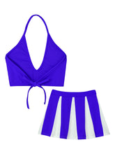 Load image into Gallery viewer, Women Cheerleader Costume Japanese Schoolgirl Lingerie Dirndl School Girl Sexy Gleeing Cheerleader Halloween Cosplay Costumes