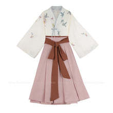 Load image into Gallery viewer, Women Chinese Style Hanfu Princess Party Dress Ancient Tang Suit Girls Oriental Clothing Set Robes Skirts Fairy Cosplay Costume