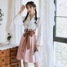 Load image into Gallery viewer, Women Chinese Style Hanfu Princess Party Dress Ancient Tang Suit Girls Oriental Clothing Set Robes Skirts Fairy Cosplay Costume