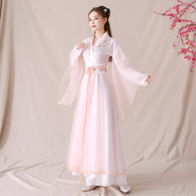Load image into Gallery viewer, Women Chinese Style Hanfu Traditional Dance Costume Han Dynasty Princess Clothing Oriental Tang Dynasty Fairy Dresses Outfit