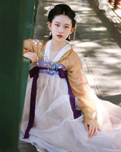 Load image into Gallery viewer, Women Chinese Traditional Costume Female Hanfu Clothing Lady Han Dynasty Princess Clothing Oriental Tang Dynasty Dress Fairy