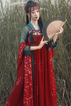 Load image into Gallery viewer, Women Chinese Traditional Costume Female Hanfu Clothing Lady Han Dynasty Princess Clothing Oriental Tang Dynasty Dress Fairy