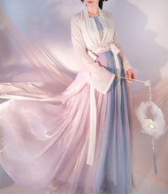 Load image into Gallery viewer, Women Chinese Traditional Costume Female Hanfu Clothing Lady Han Dynasty Princess Clothing Oriental Tang Dynasty Dress Fairy