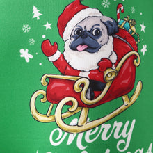 Load image into Gallery viewer, Women Christmas Holiday Underwear Elastic Waist Santa Claus Elk Printed Panties Boxer Knicker Xmas Festival Lingerie Underpant