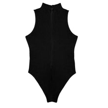 Load image into Gallery viewer, Women Clothes Sexy Smooth Stretchy Ballet Leotard Adult High Neck Gymnastic Leotard One-Piece Swimsuit Fitted Ballerina Bodysuit
