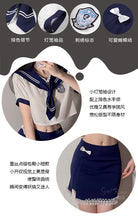 Load image into Gallery viewer, Women Cosplay Schoolgirl Costume Sexy Naughty Student Uniform Suit Porno Sex Adult Sweet Lace Top Skirt Dress Exotic Costumes