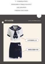 Load image into Gallery viewer, Women Cosplay Schoolgirl Costume Sexy Naughty Student Uniform Suit Porno Sex Adult Sweet Lace Top Skirt Dress Exotic Costumes
