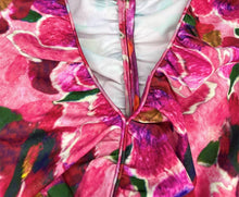 Load image into Gallery viewer, Women Floral Print Blouse 2021 New Ladies V-Neck Long Sleeves Puff Blouse Gathered Pleated Fashion Spring Summer Shirts Top